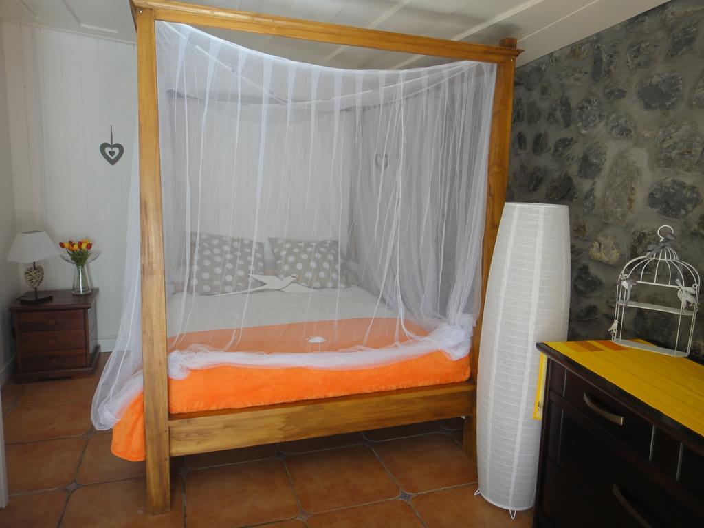 Villa Helena B&B Sainte-Marie Rum bild